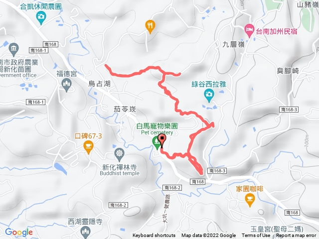 新化林場後山慈惠宮