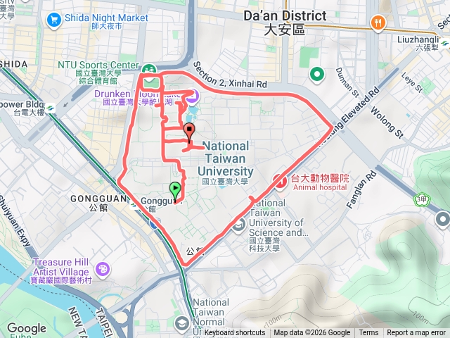 台灣大學預覽圖