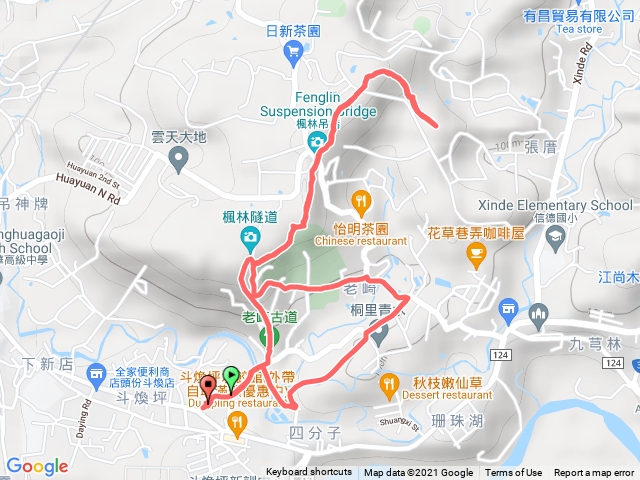 頭份後花園步道