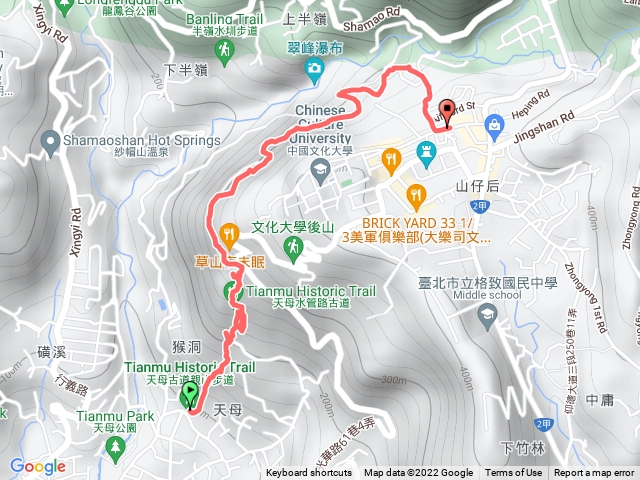 Tianmu Trail