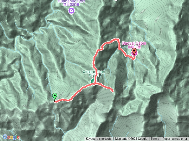 【新康橫斷D3】桃源營地-連理山-新仙山-新康山-抱崖山屋