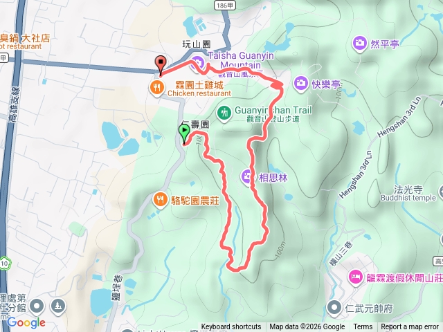 三寶舒適健行-觀音山