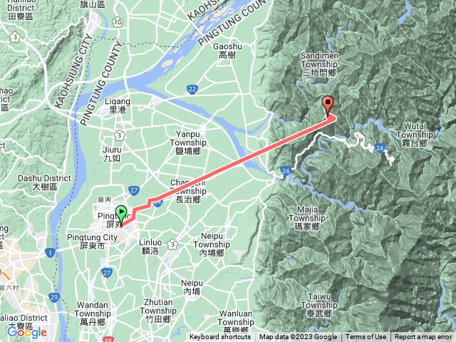 屏東德文 觀望山