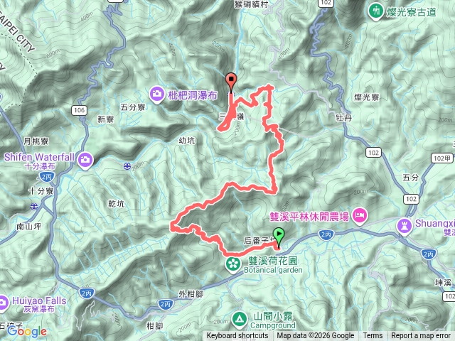 20260323后番仔坑山-內平林山-新路尾山-頂坑山-三貂嶺中心點