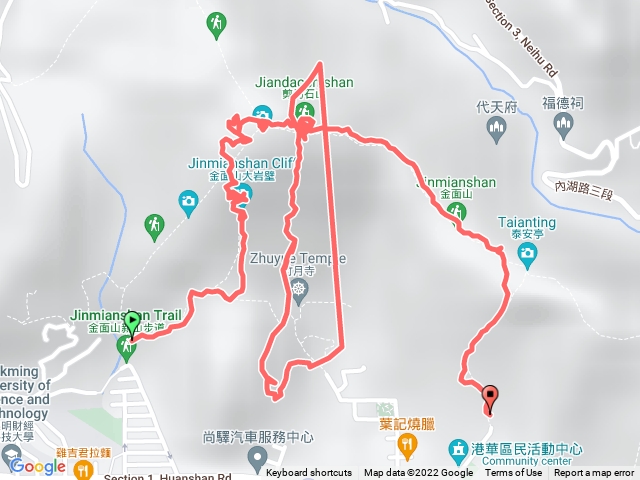 金面山