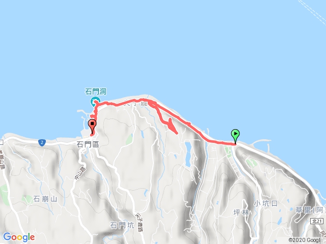 石門洞、台電風車公園1090801