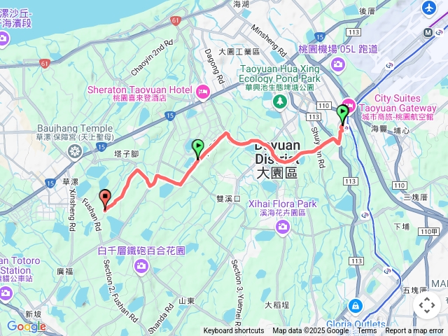 航城路探勘