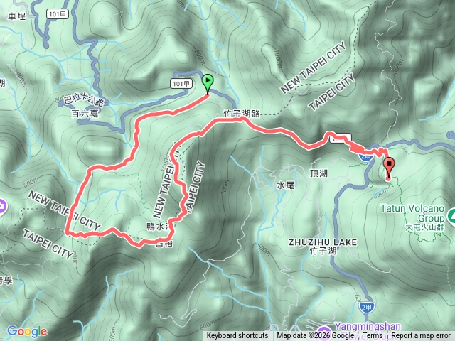 台北大縱走第二段