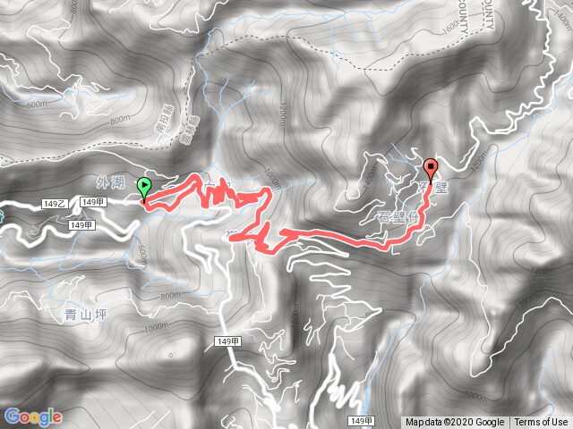 古坑同心瀑布步道
