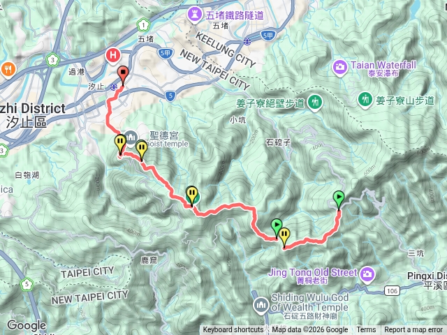 耳空龜步道.大尖山步道.54縱走後半段預覽圖