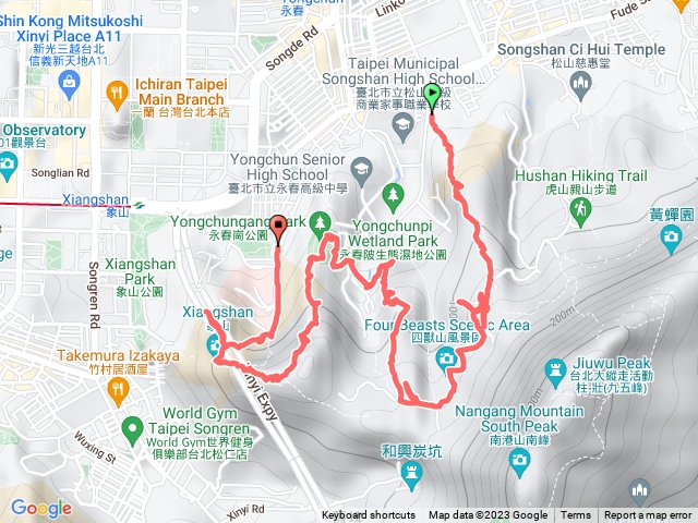 帥氣的四獸聯合步行