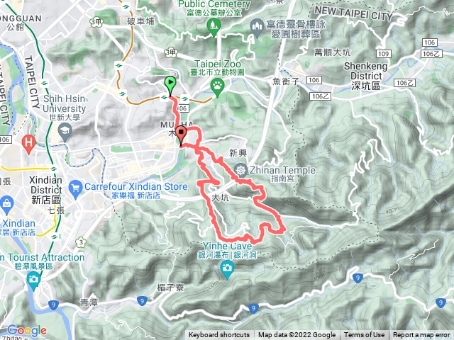 2021年臺北大縱走：尋寶任務臺北大縱走第七段：捷運麟光站至飛龍步道202212111441