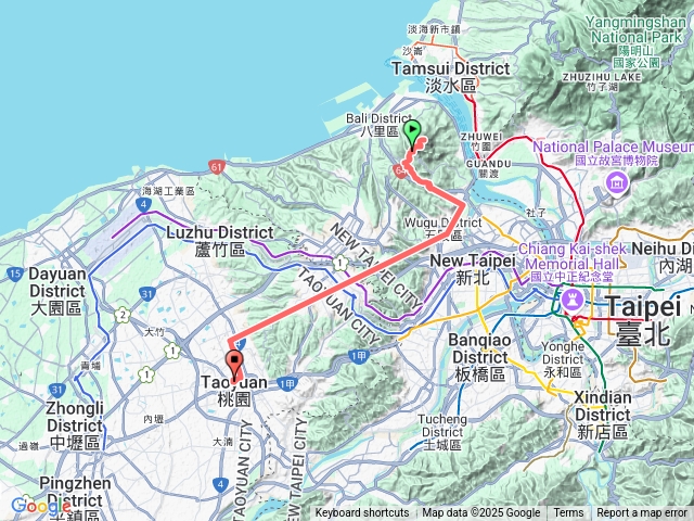 20252月1號觀音山