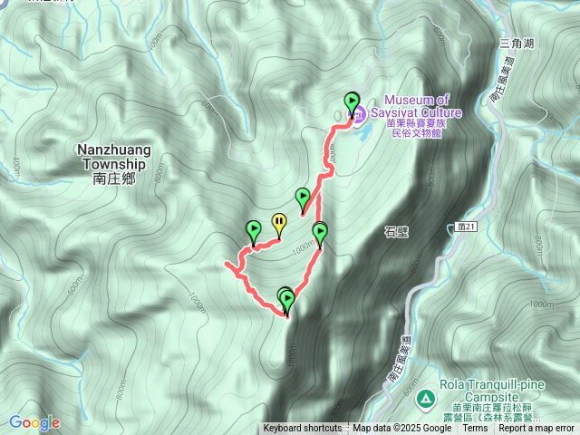 向天湖山天光山三角圈預覽圖