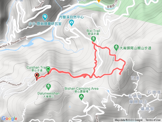 翠山步道小溪頭步道