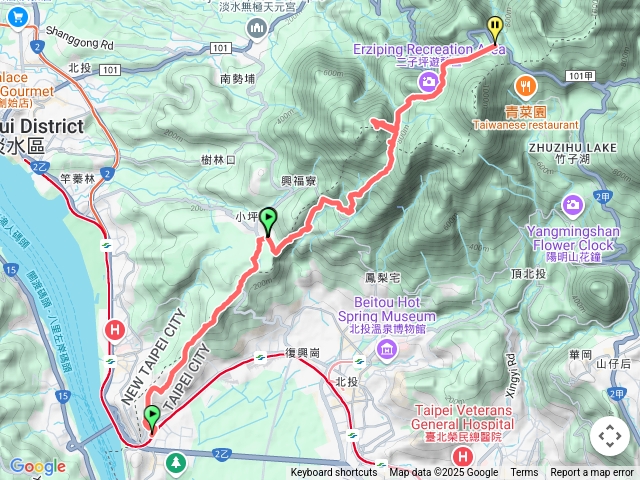 台北大縱走第一段