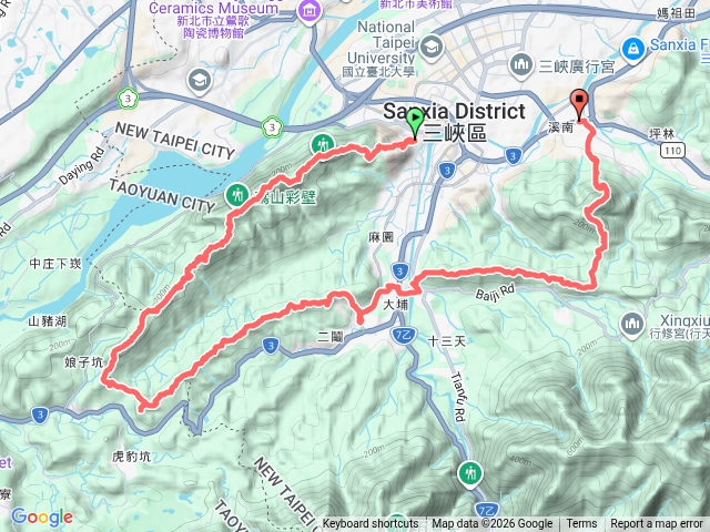 環台北天際線第九段：鶯歌至三峽預覽圖