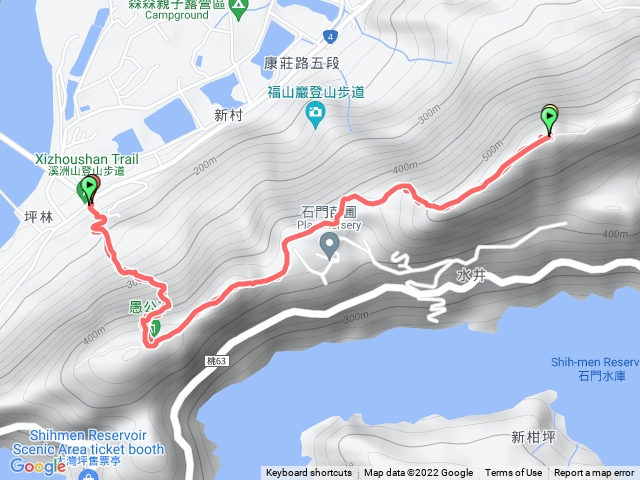 溪洲山