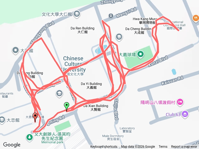 文化大學預覽圖