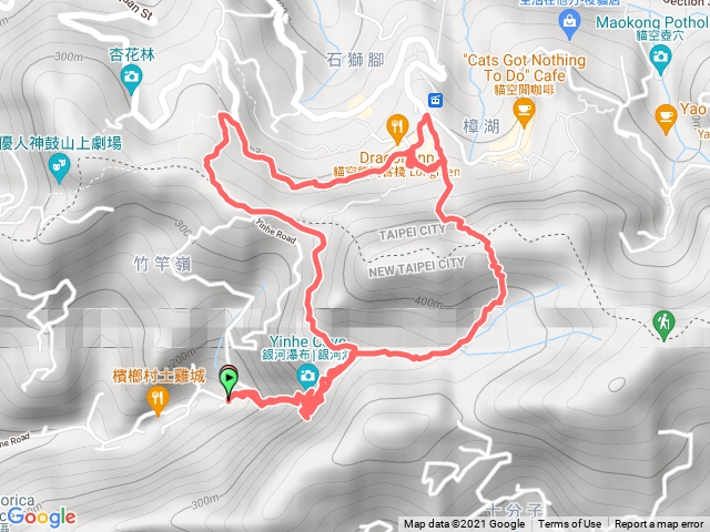銀河洞貓纜O型走