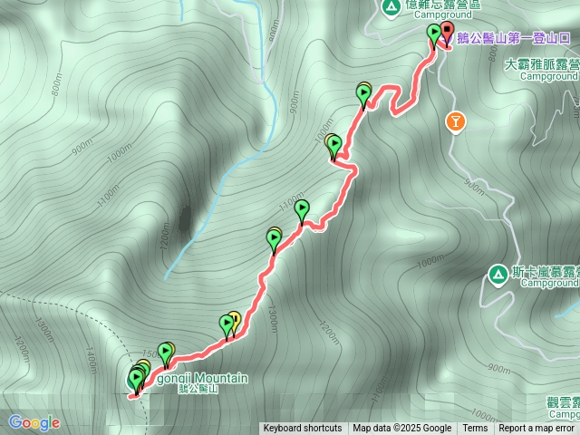 鵝公髻山