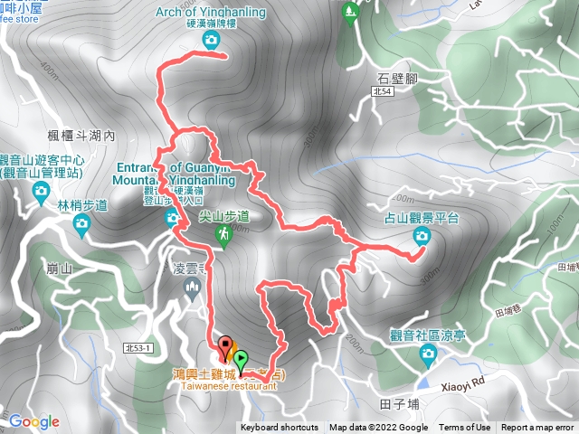 觀音山隨便走