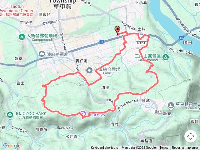 草屯平頂神木步道