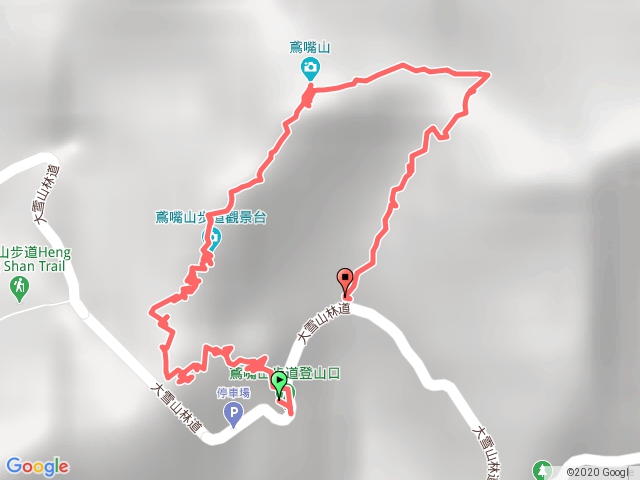 鳶嘴山(雪山路27.3k處下)