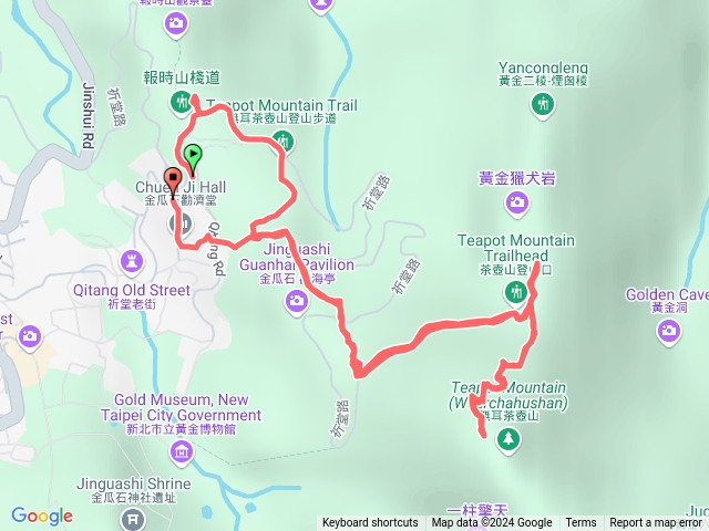 無耳茶壺山步道預覽圖