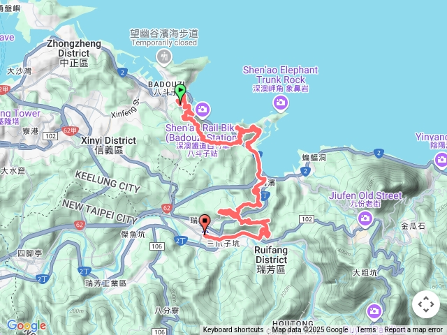 20250226海科館到瑞芳(深澳山-港仔尾山-瑞芳四秀)預覽圖