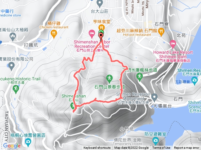 1110723-下午石門山好漢坡-觀音聖像