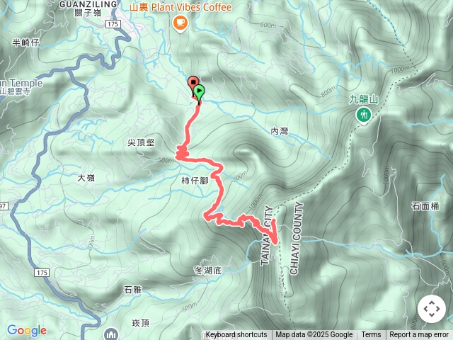 大凍山
