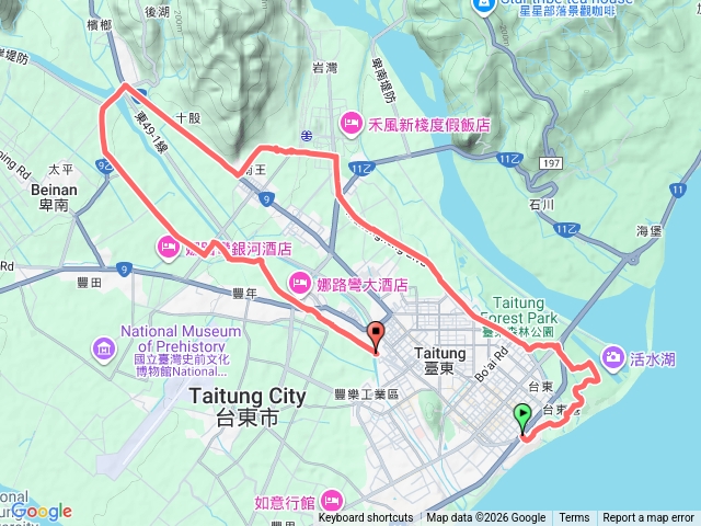 鐵馬道1150104GPX預覽圖