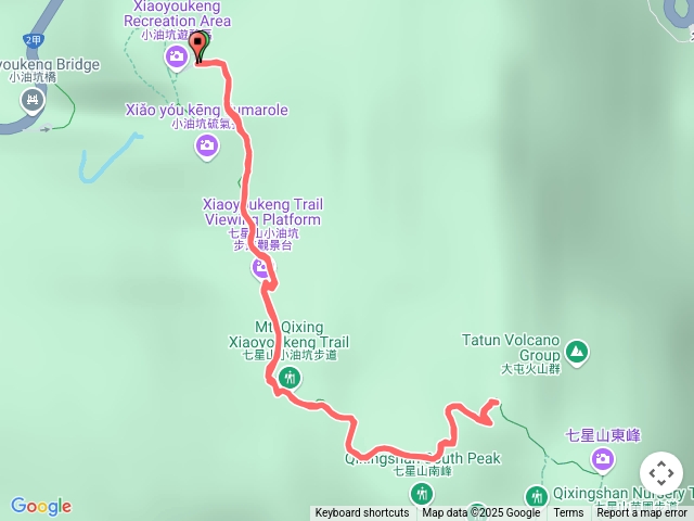 小百岳集起來七星山主峰、東峰步道20250407113123