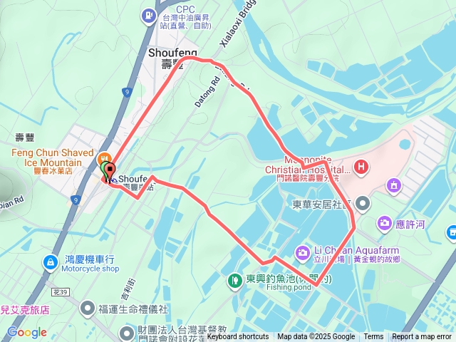 壽豐夢幻悠遊線1