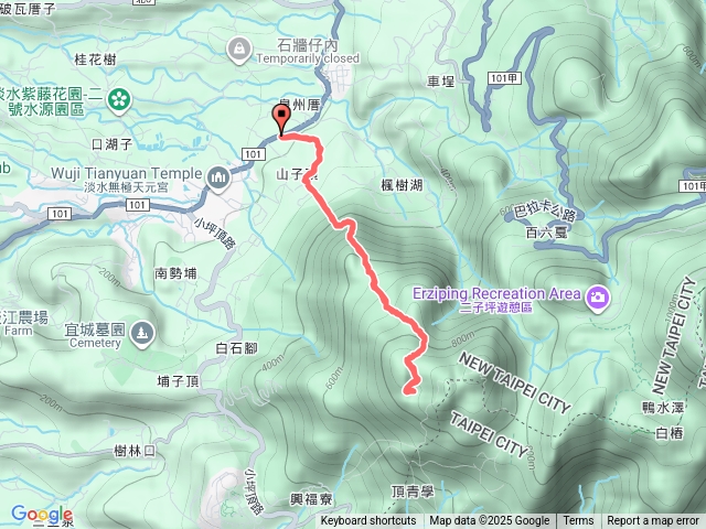 山仔頂-向天池來回