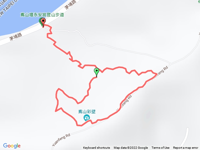 永安宮往鳶山彩壁
