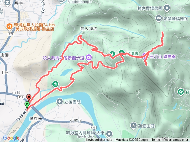 20251022三汀山、埤頭山