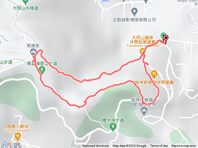 220423 大同山登山步道