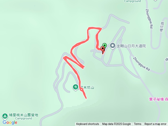 20251227 桃米坑山