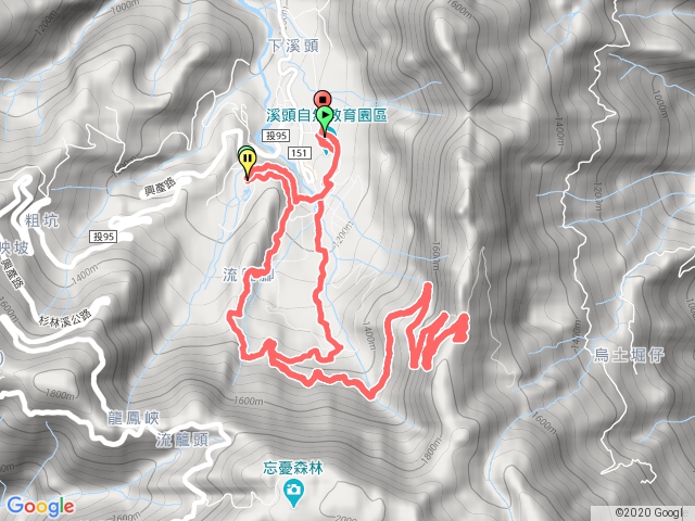 溪頭天文台大學池