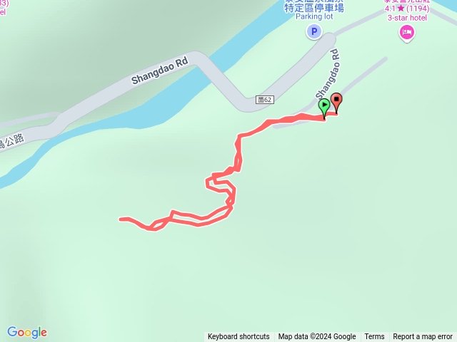 南大窩林道（未竟