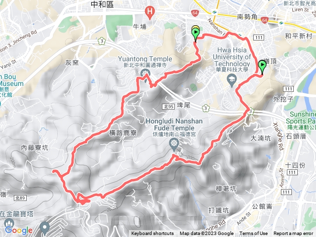 復興國小>>烘爐地>華夏工專