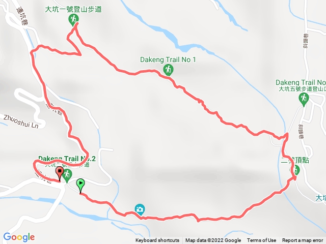 大坑二上五號一下