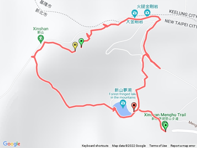 新山夢湖大金剛O型