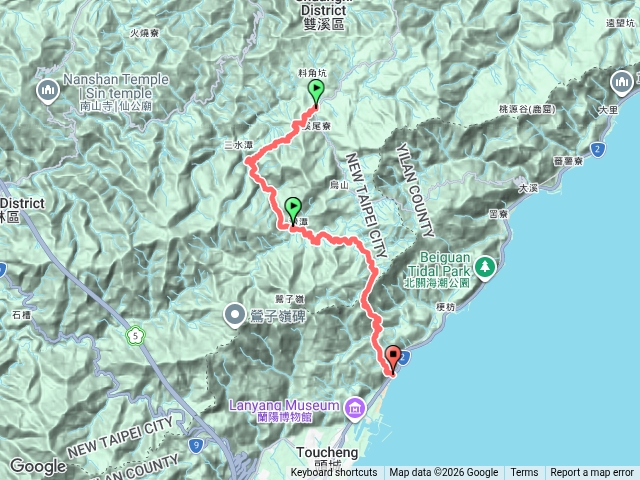 淡蘭中路南段預覽圖