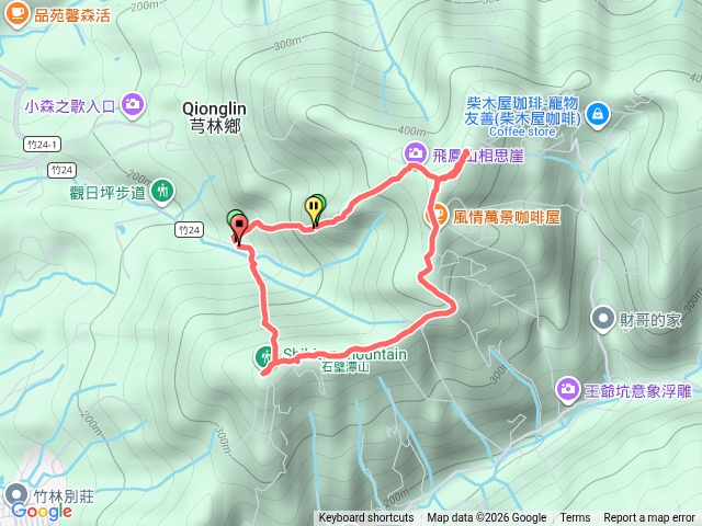 小百岳集起來飛鳳山、觀日坪古道202605030955預覽圖