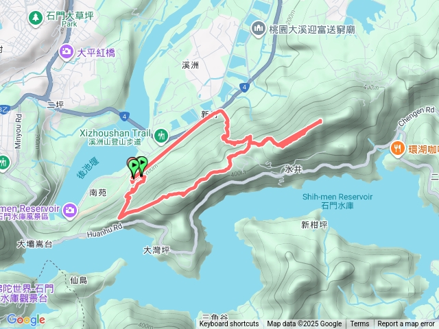 新溪州山〉溪州山