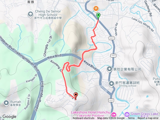 客雅溪步道預覽圖