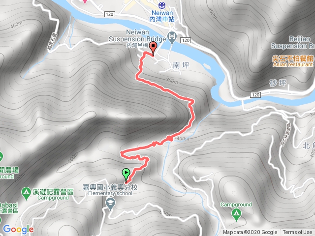 內灣-南坪馬胎古道